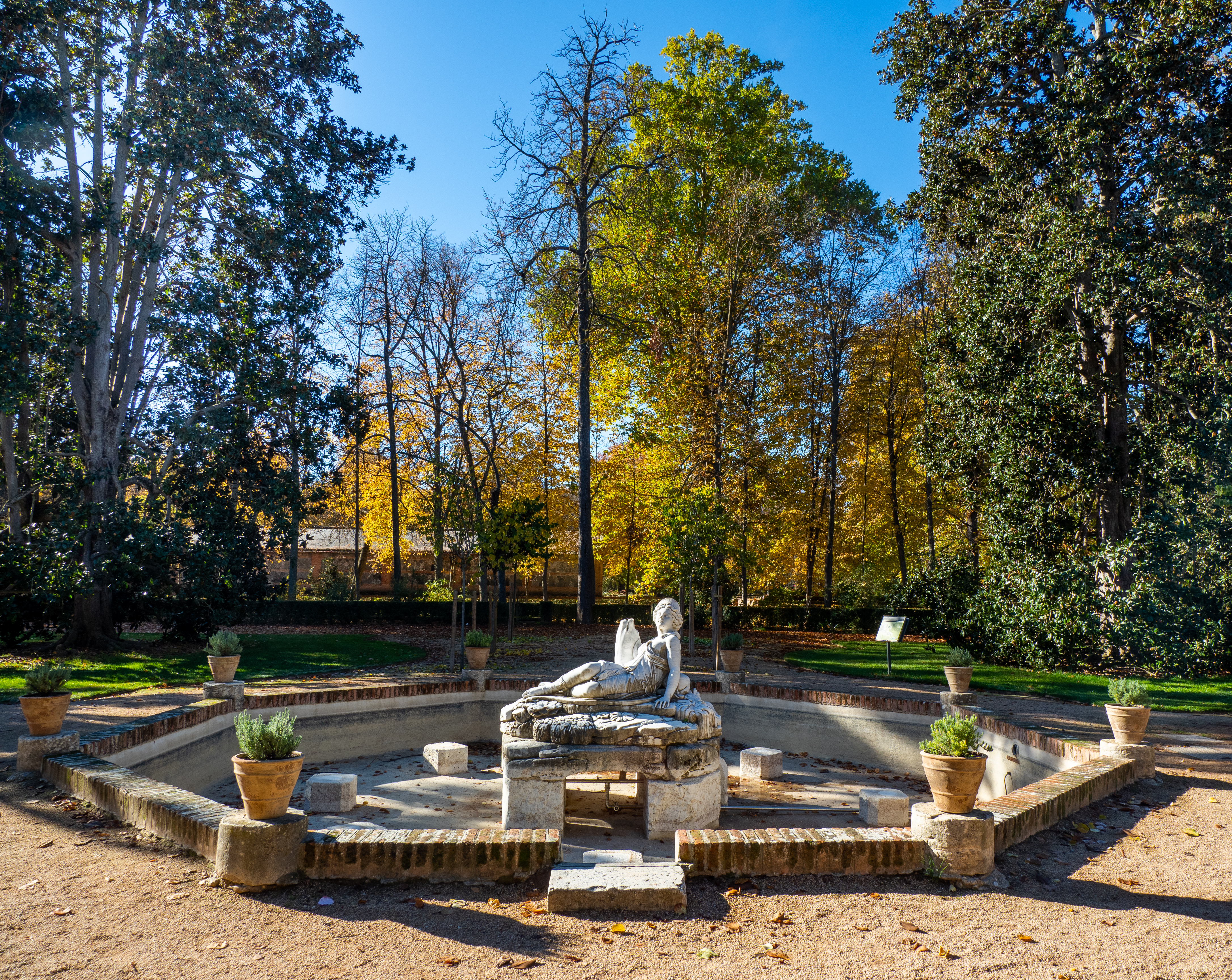 Fuente de Diana cazadora