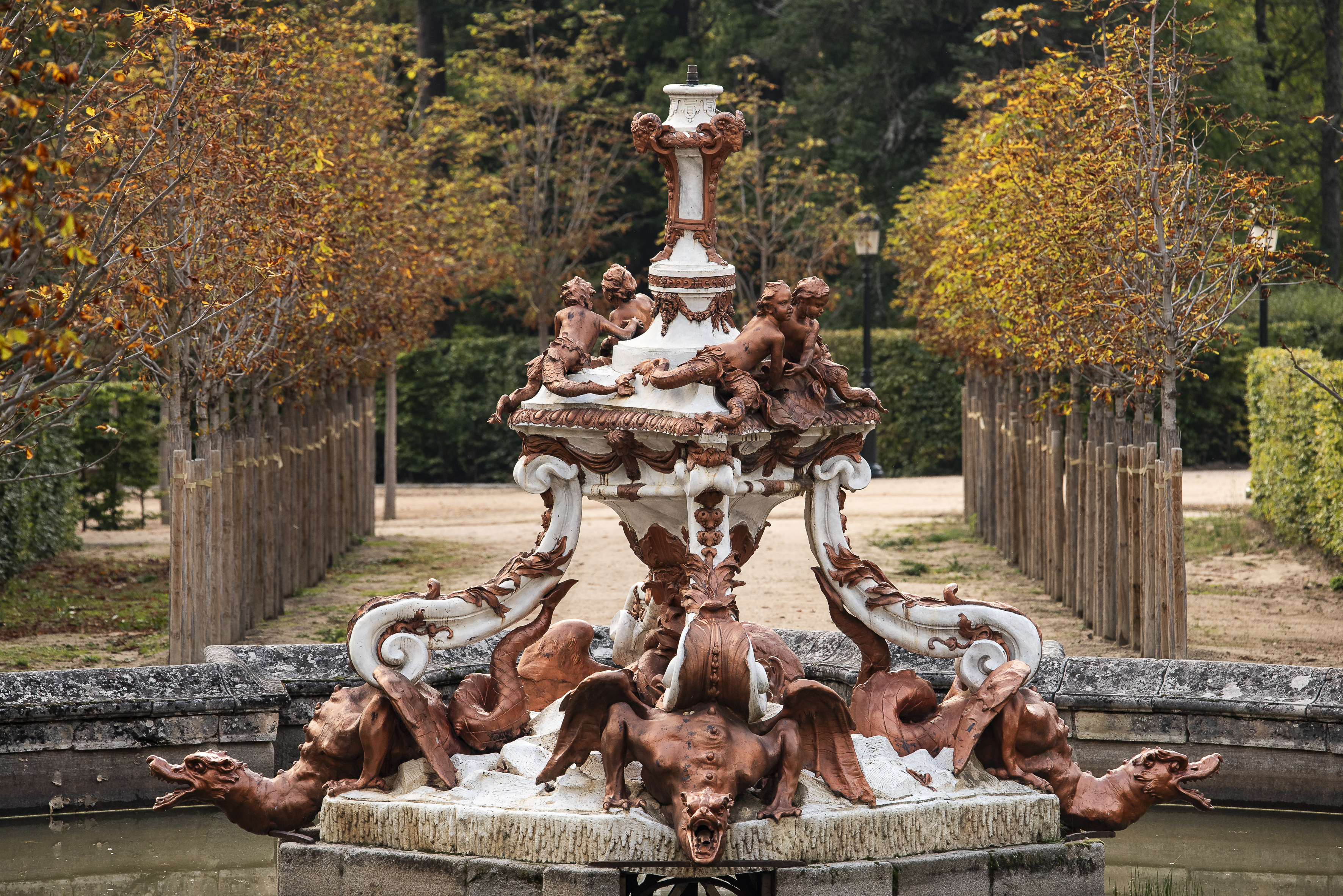 Fuente de los Dragones Alta