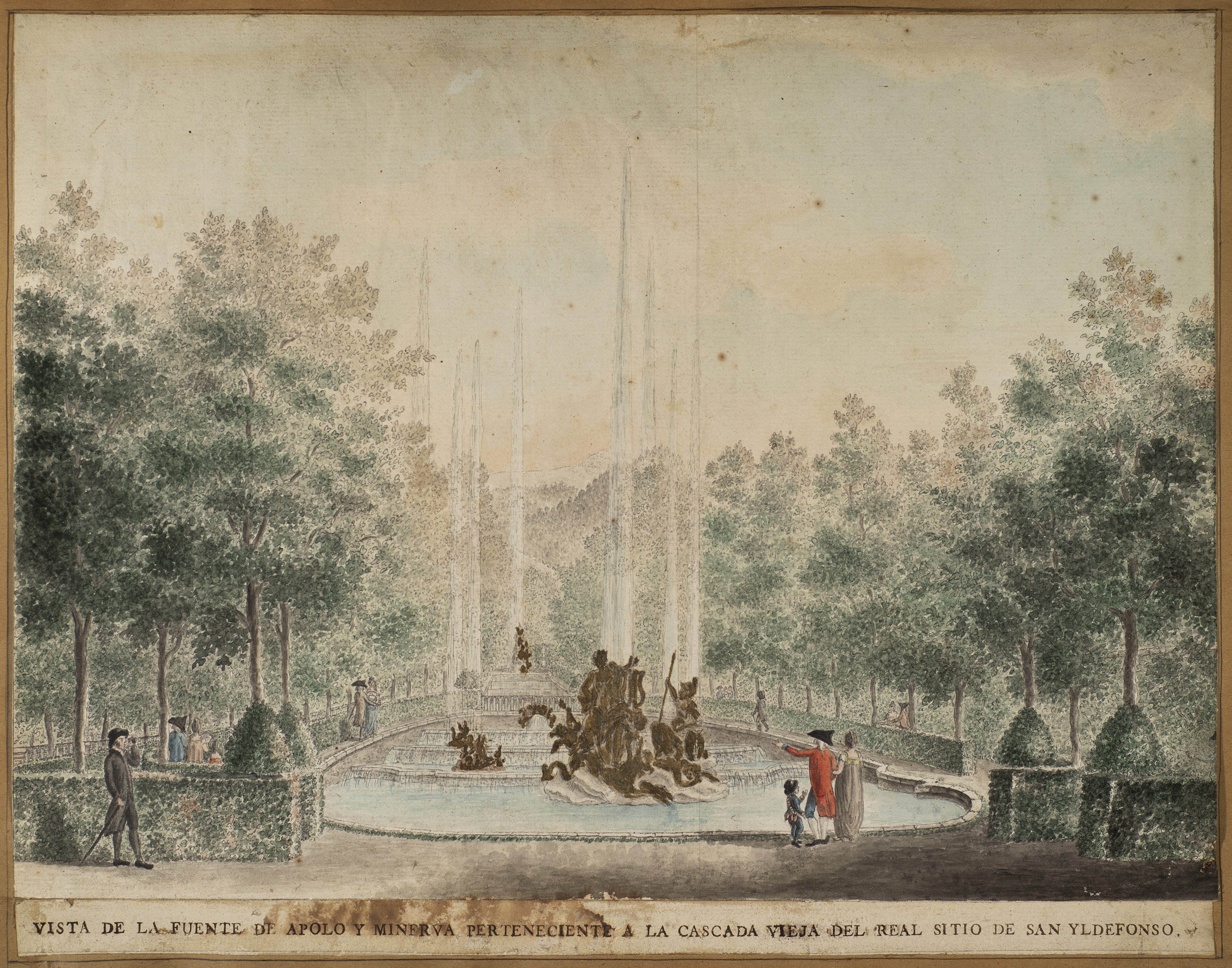 Fuente de Apolo