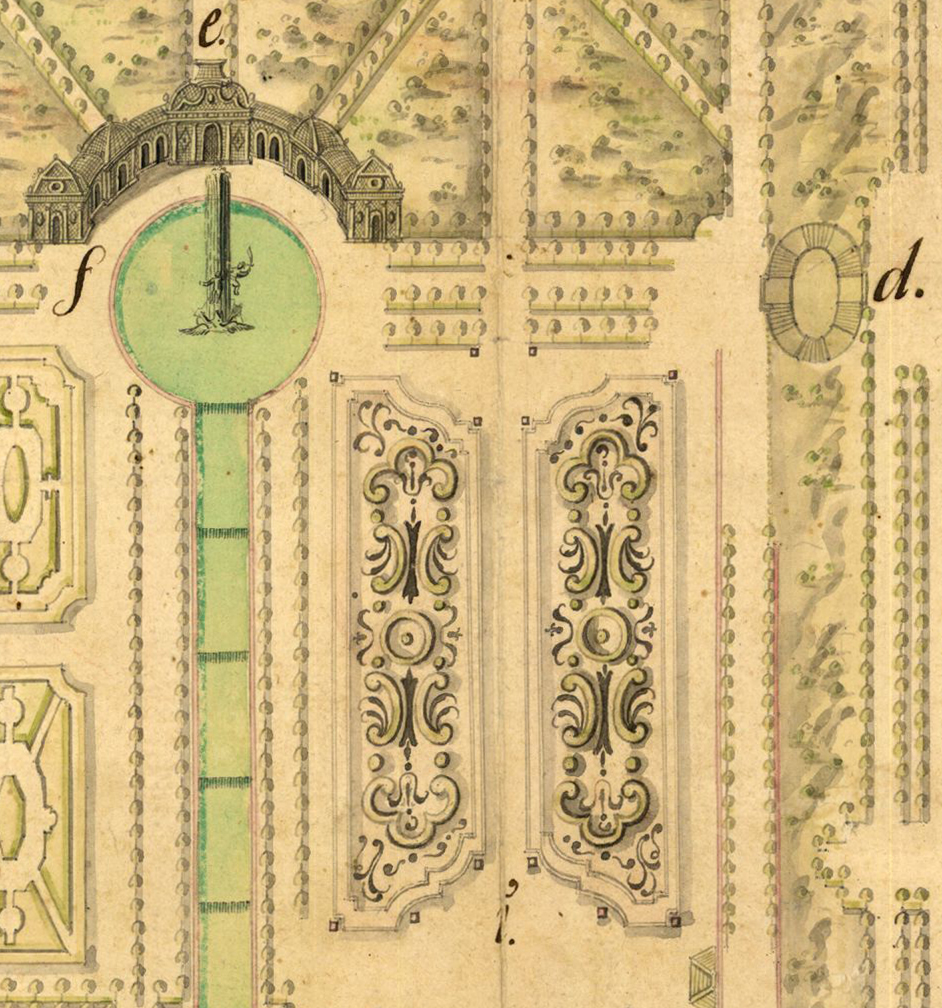 Parterre de Andrómeda