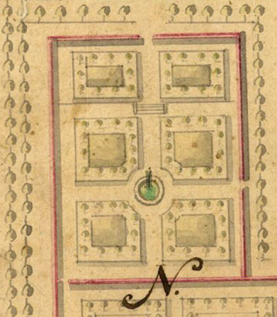 Partida de la Reina + Jardín de la Botica