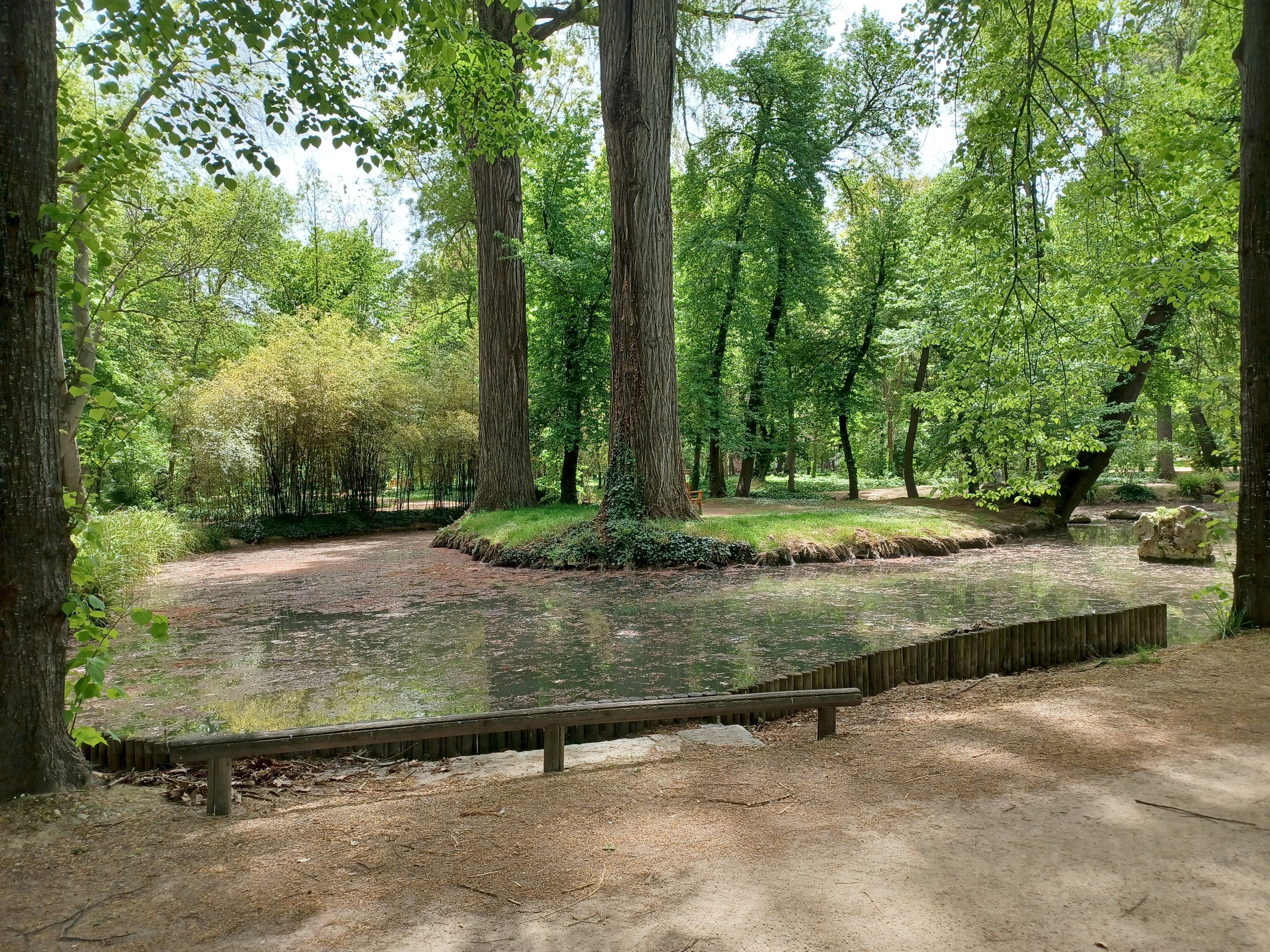 Jardín de las Islas Asiática y Americana