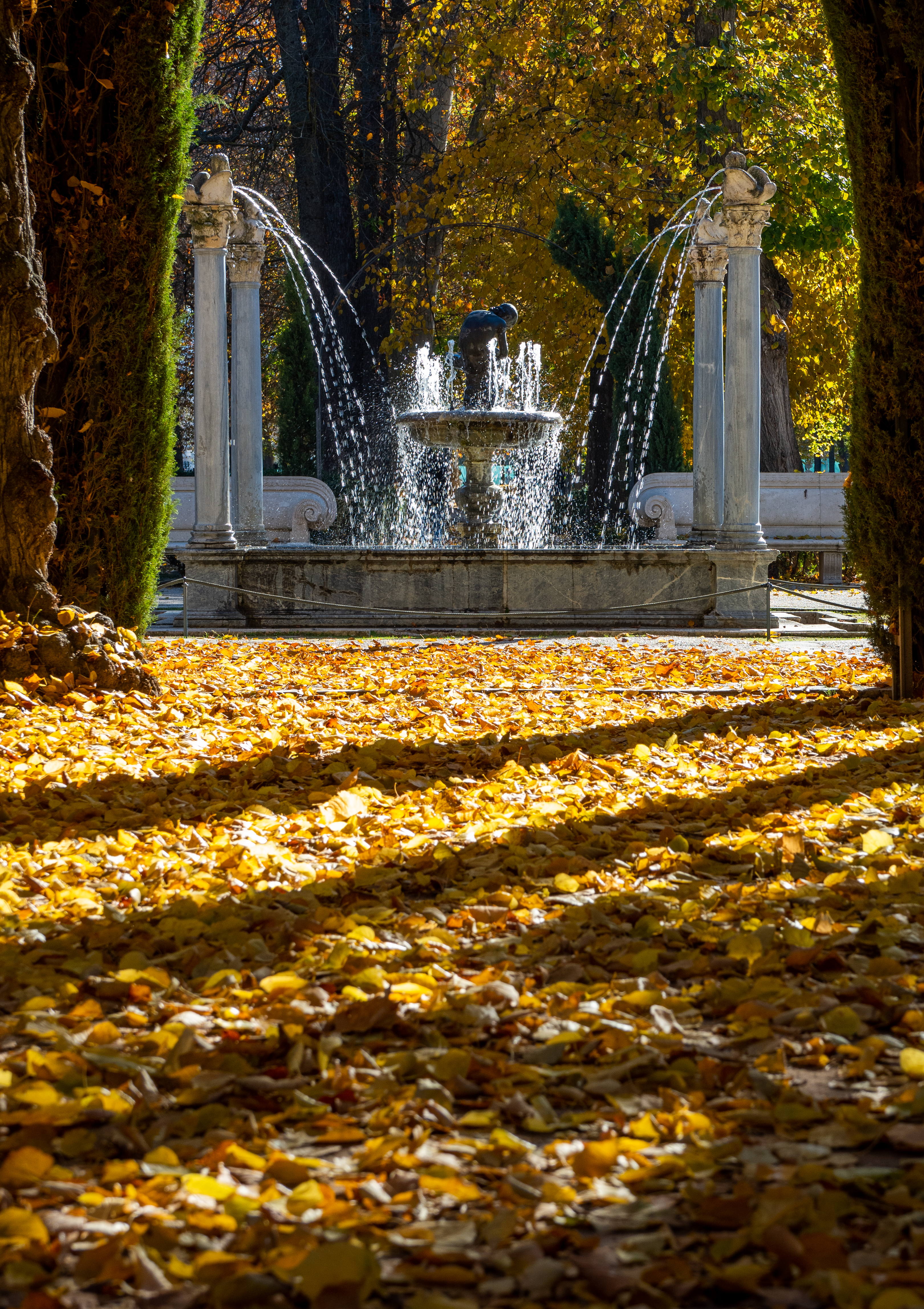 Fuente de las Arpías o del Espinario