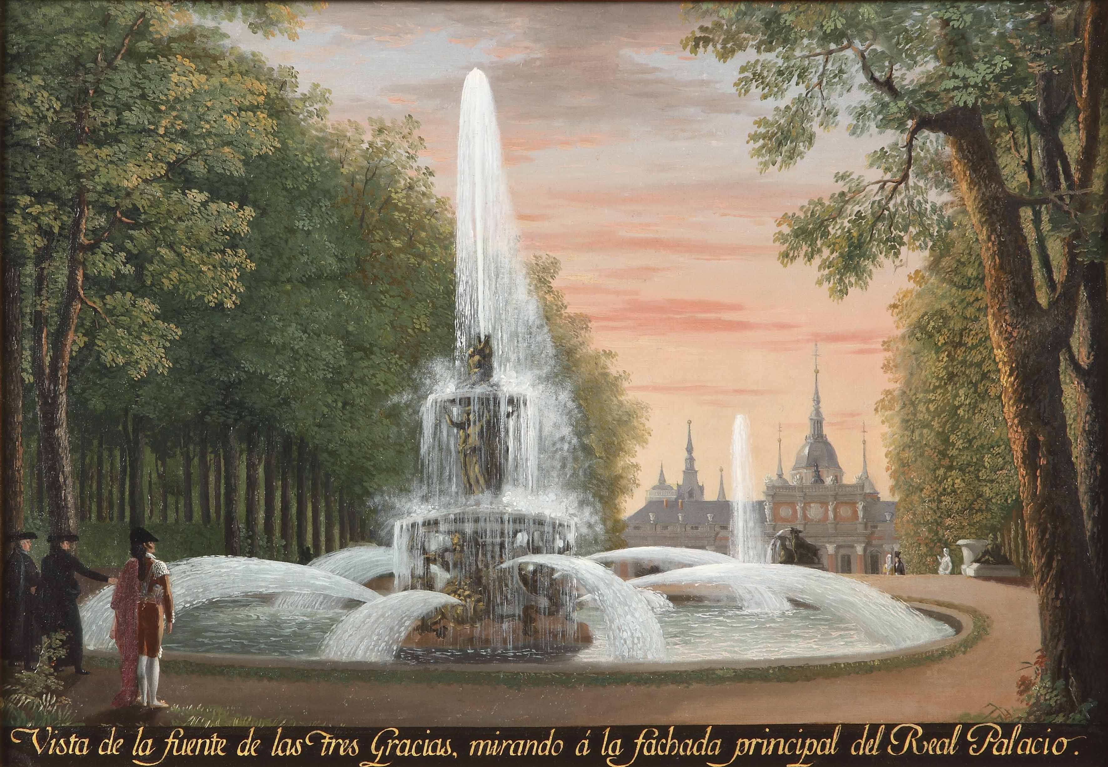 Fuente de las Tres Gracias