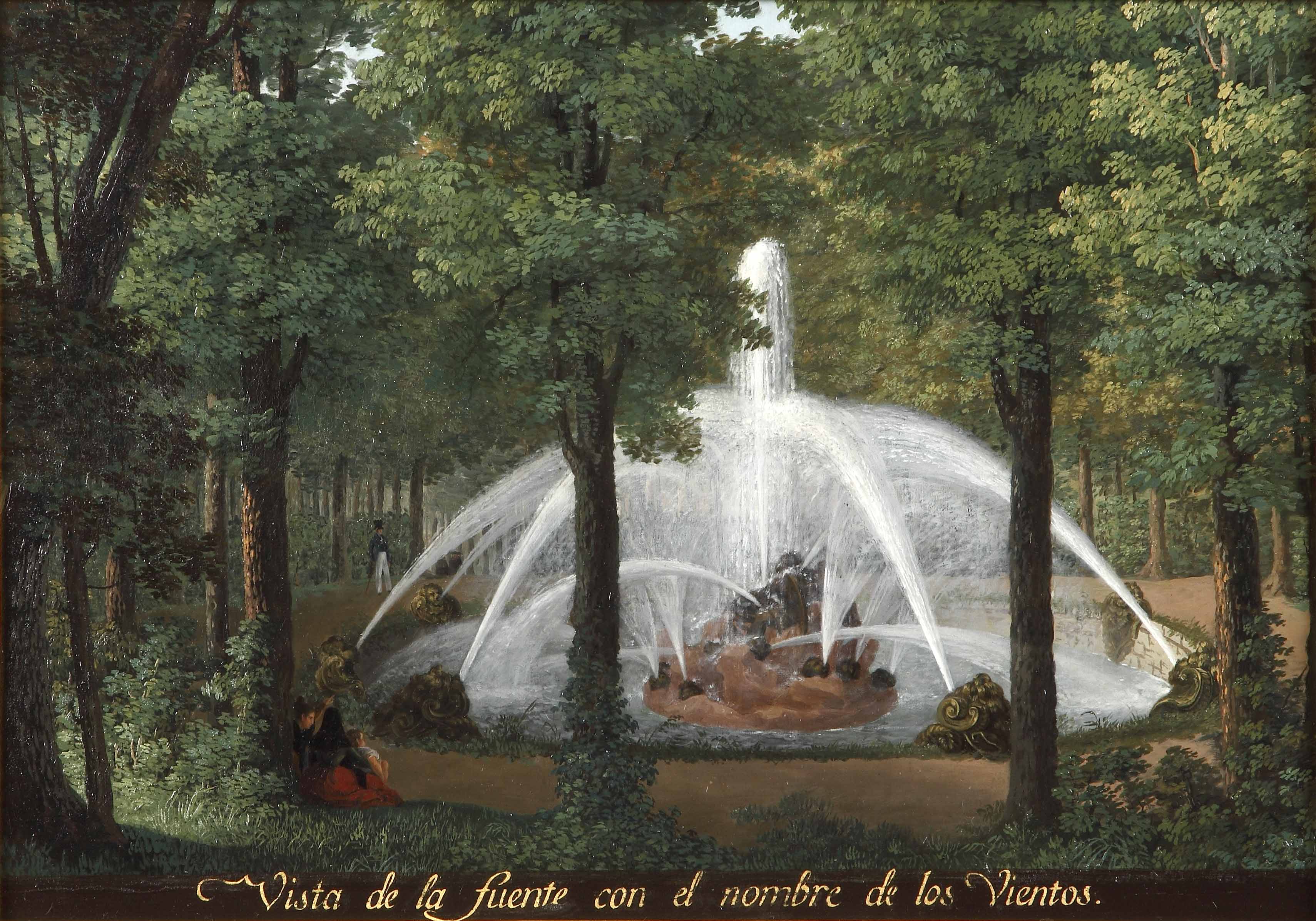 Bosquete y Fuente de los Vientos o Eolo