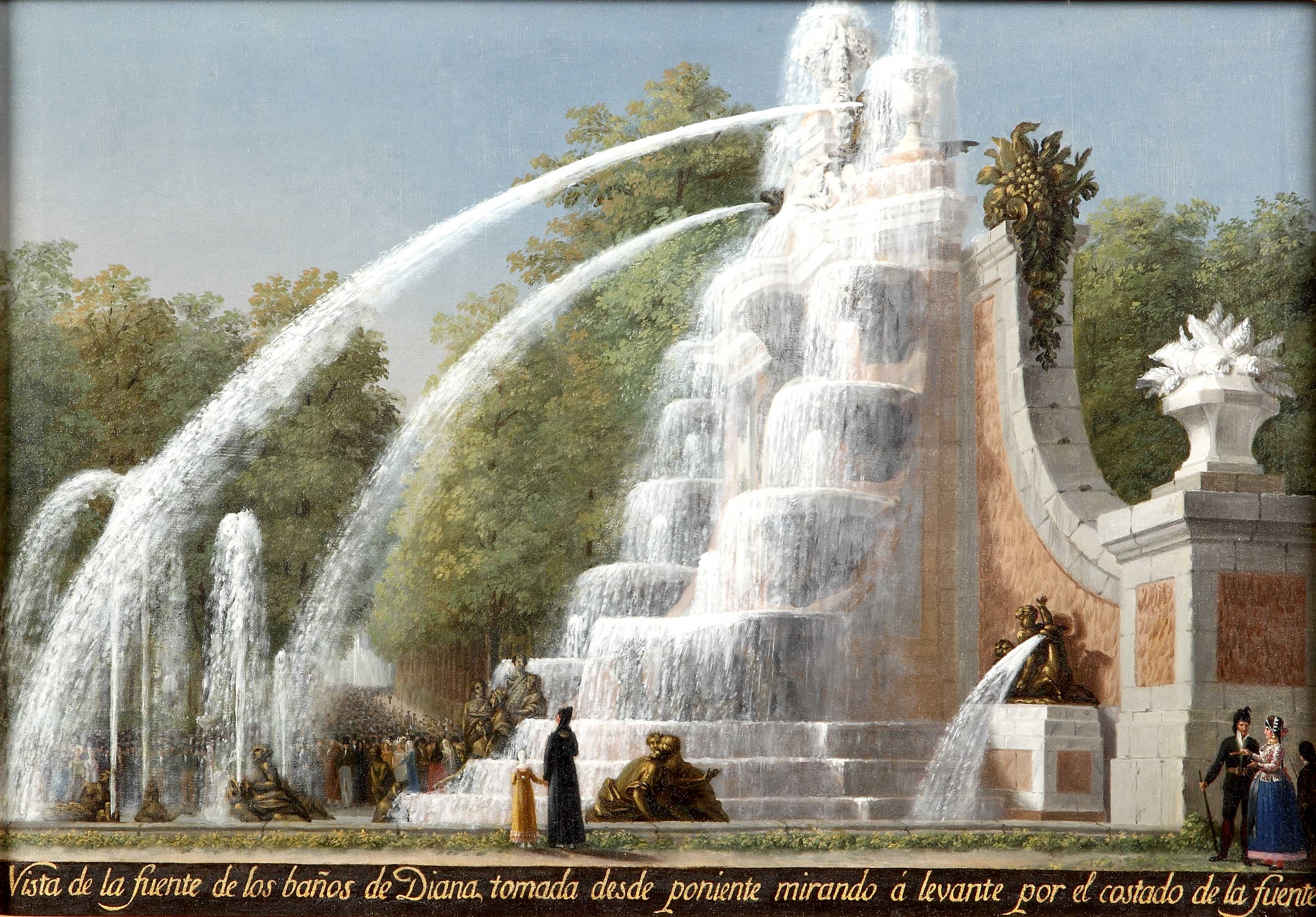 Fuente de los Baños de Diana