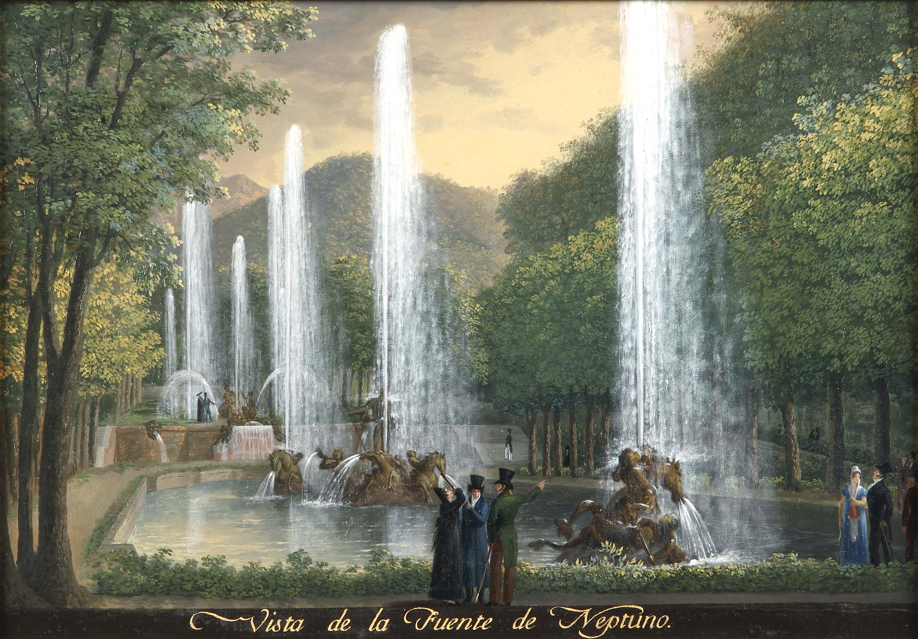 Fuente de Neptuno