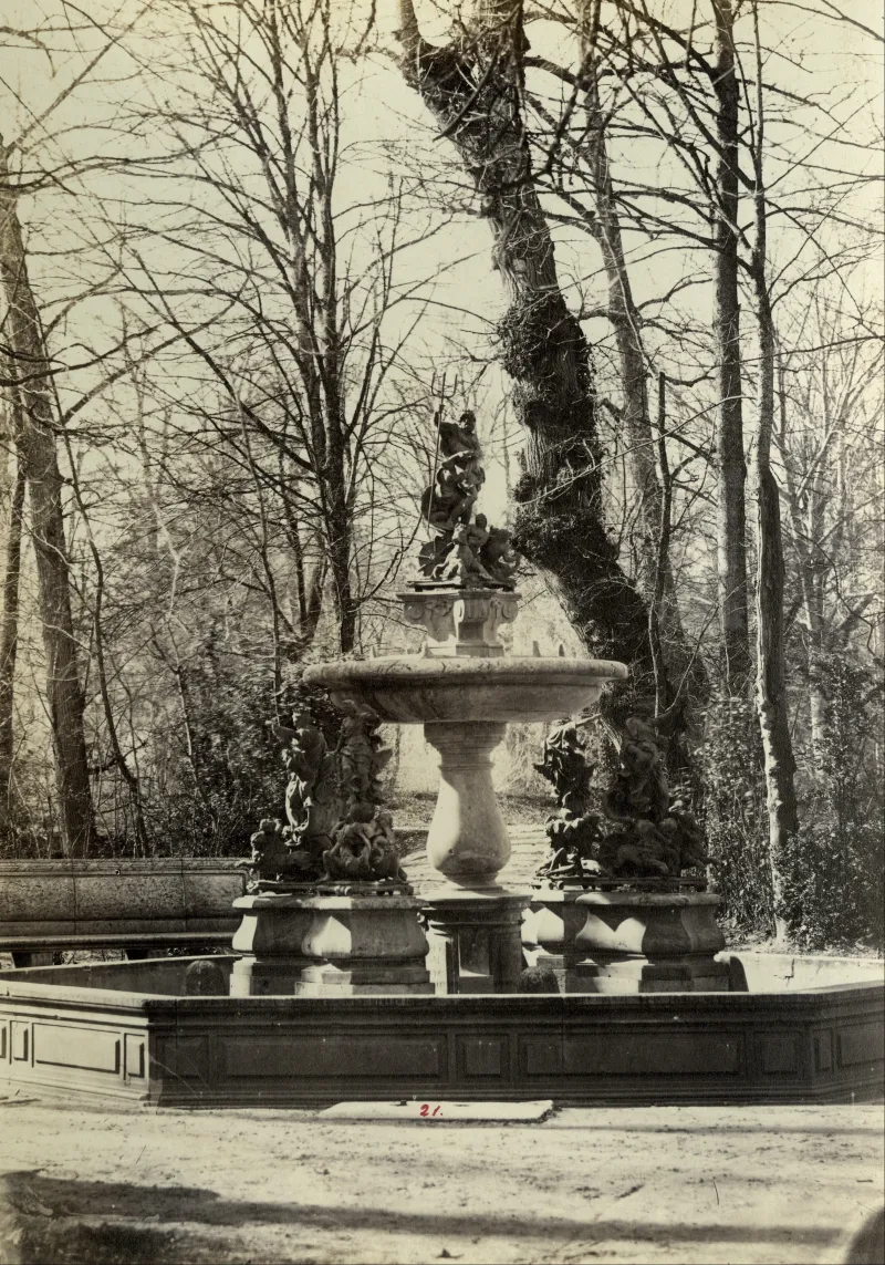 Fuente de Neptuno
