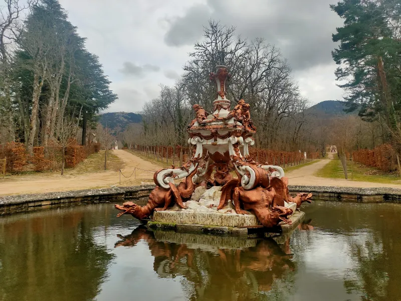 Fuente de los Dragones Baja