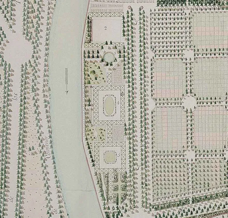Jardín Español