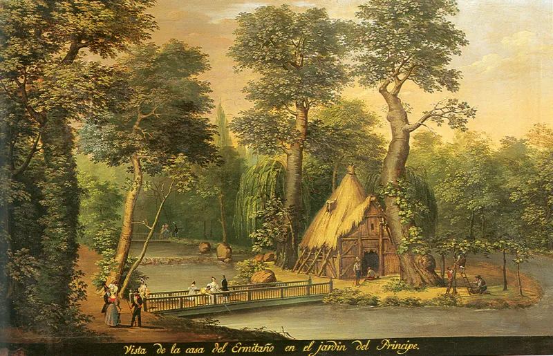 Isla del Ermitaño y Compuertas
