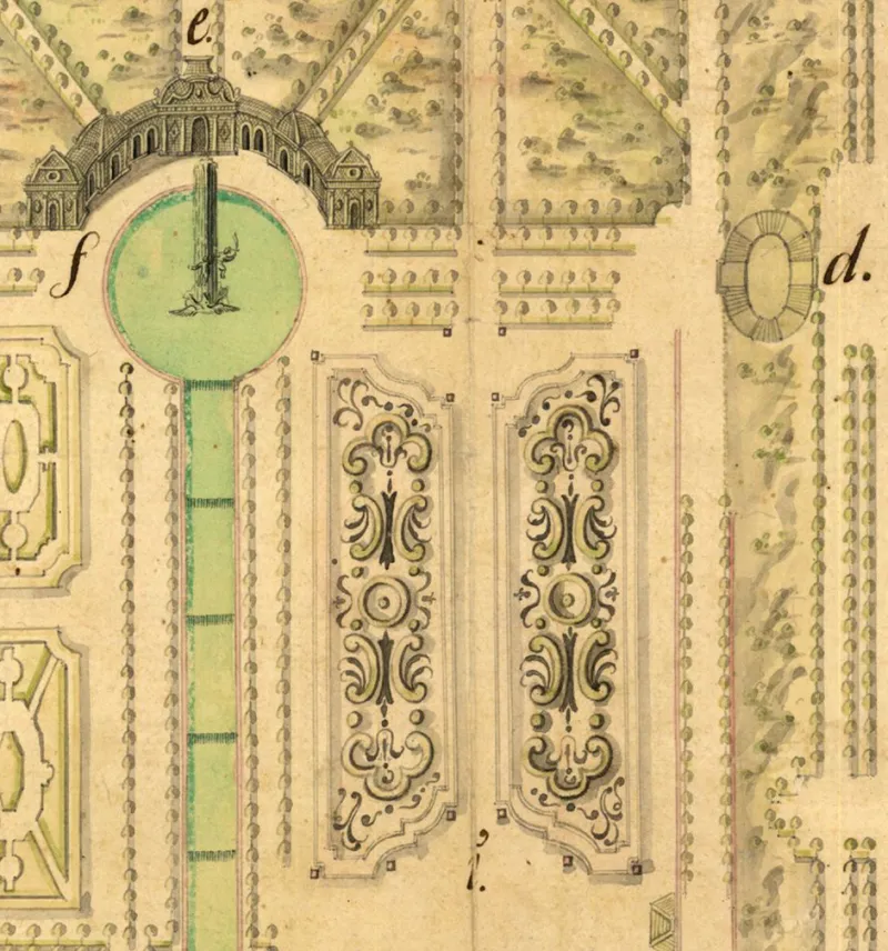 Parterre de Andrómeda