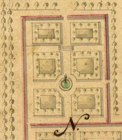 Partida de la Reina + Jardín de la Botica