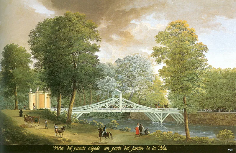 Puentes de la Isleta y de la Ría
