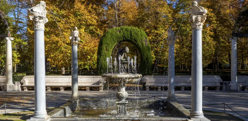 Fuente del Niño de la Espina, Jardines de Aranjuez