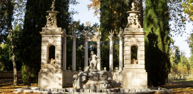 Fuente de Apolo, Jardines de Aranjuez