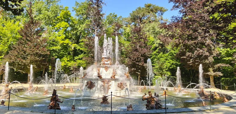 Fuente de Latona, Jardines de La Granja de San Ildefonso