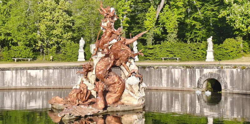 Fuente de Andrómeda, Jardines de La Granja de San Ildefonso