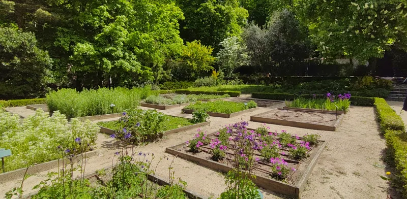 Jardín de la Botica, Jardines de La Granja de San Ildefonso