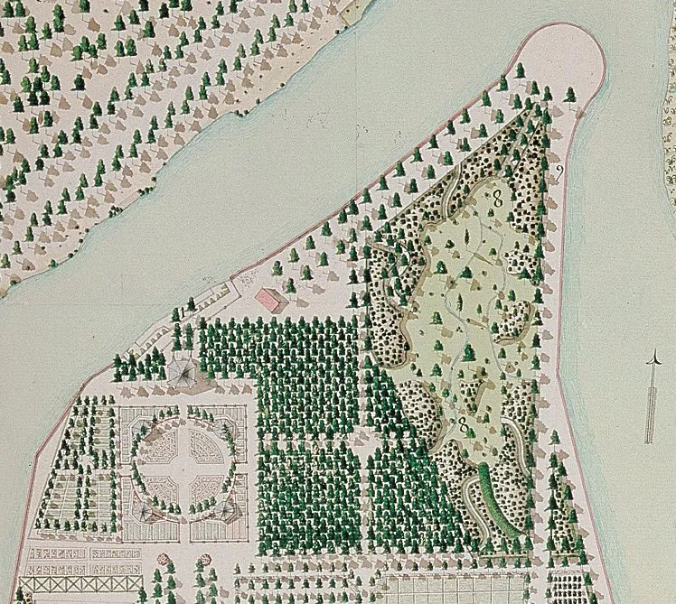 Desierto, Jardines de Aranjuez