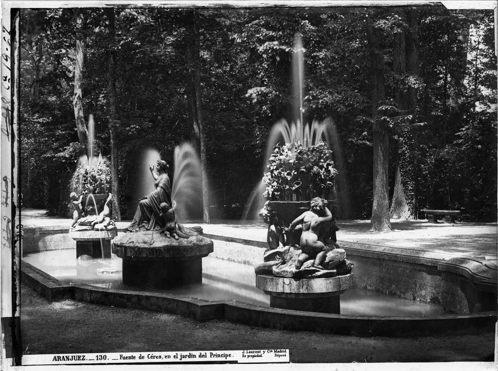 Fuente de Ceres, Jardines de Aranjuez