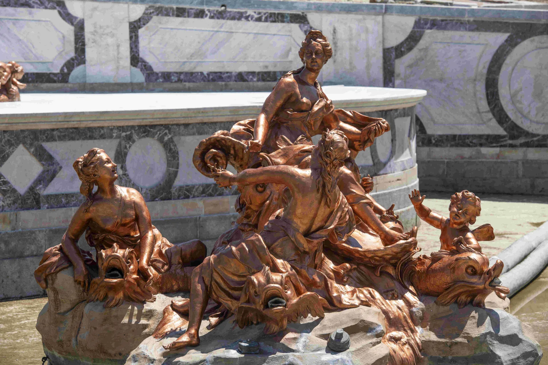 Fuente de Anfitrite. 2026. Patrimonio Nacional.