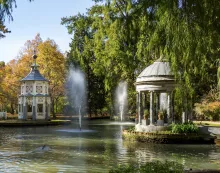 Estanque de los Chinescos, Jardines de Aranjuez