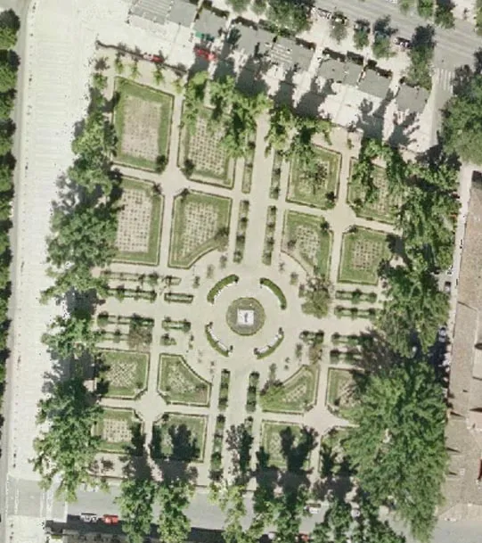 Ortoimagen de Aranjuez del total de la Comunidad de Madrid, 2008. Comunidad de Madrid