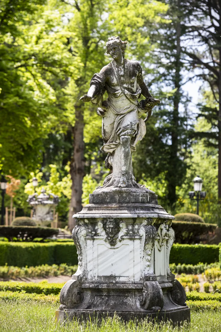 Escultura de Apolo persiguiendo a Daphne. 2026. Patrimonio Nacional.