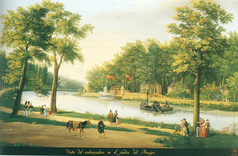 Pabellones del Embarcadero