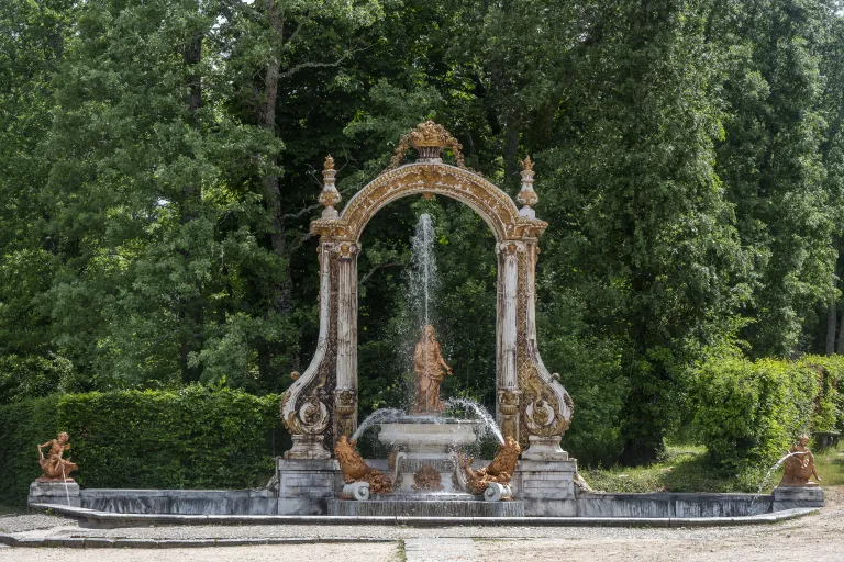 Fuente de la Victoria. 2026. Patrimonio Nacional.