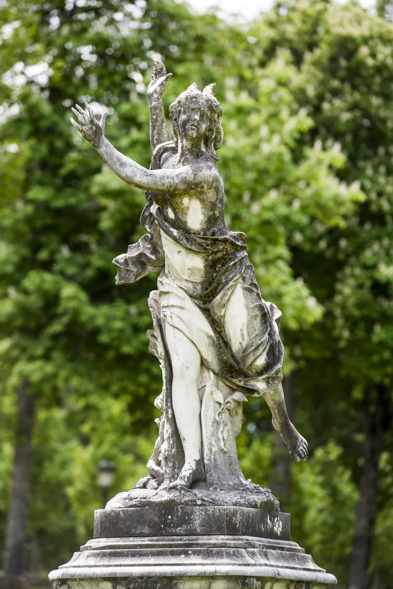 Escultura de Daphne transfigurándose en laurel. 2026. Patrimonio Nacional.