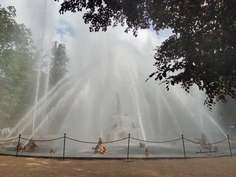 Fuente de Latona o las Ranas. Patrimonio Nacional.