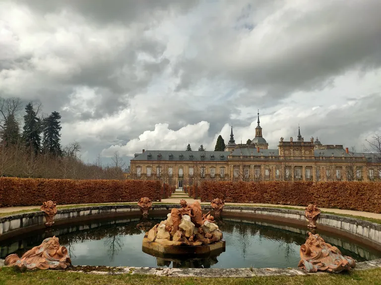 Fuente de Eolo o los Vientos. 2024. Patrimonio Nacional.