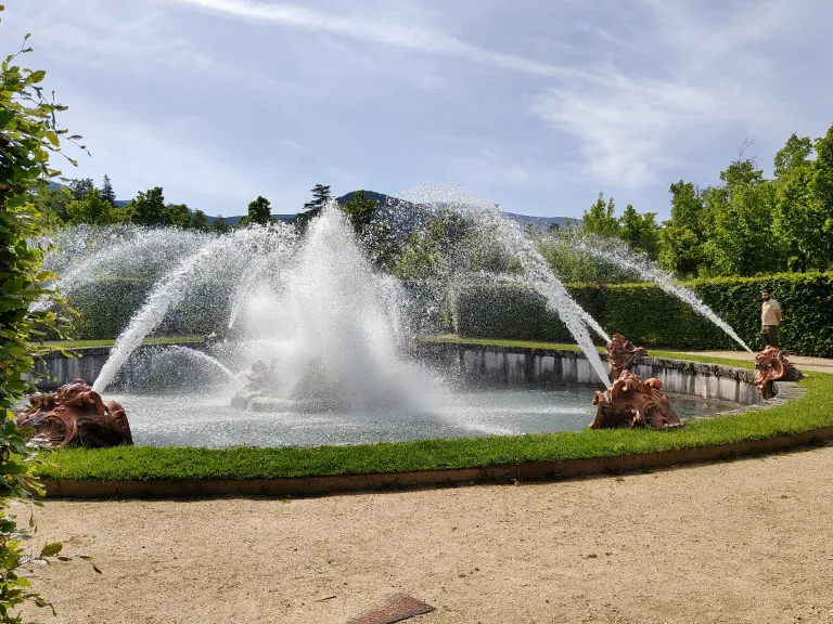 Fuente de Eolo o los Vientos. 2026. Patrimonio Nacional.