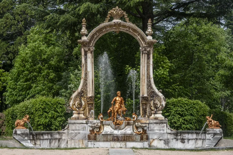 Fuente de Neptuno. 2026. Patrimonio Nacional.