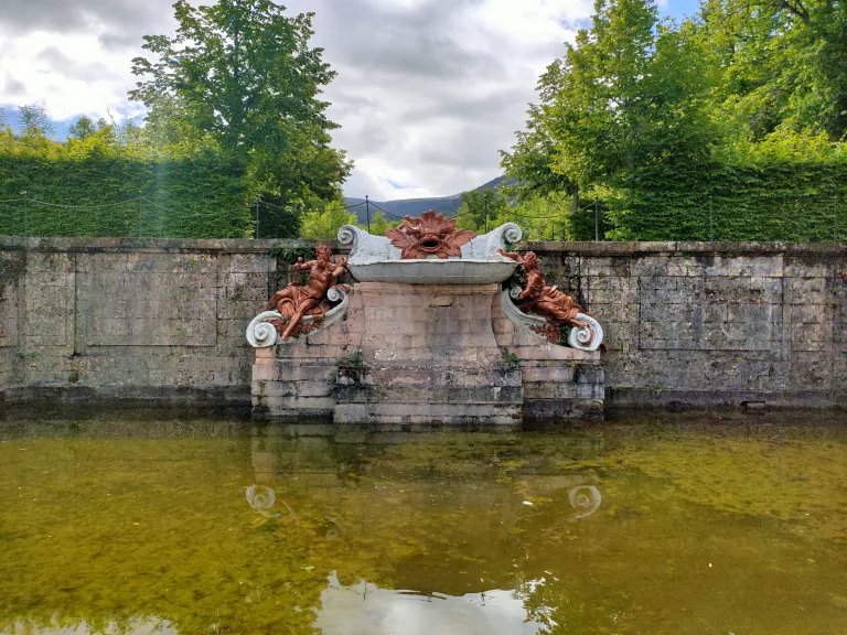 Fuente de Ebro y Segre. 2023. Patrimonio Nacional.