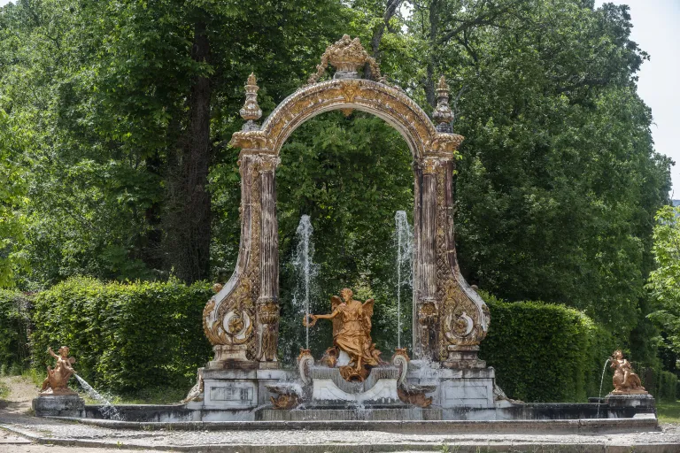 Fuente de Ceres. 2026. Patrimonio Nacional.