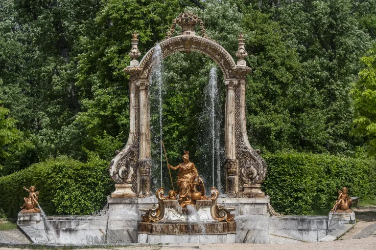 Fuente de Minerva. 2026. Patrimonio Nacional.