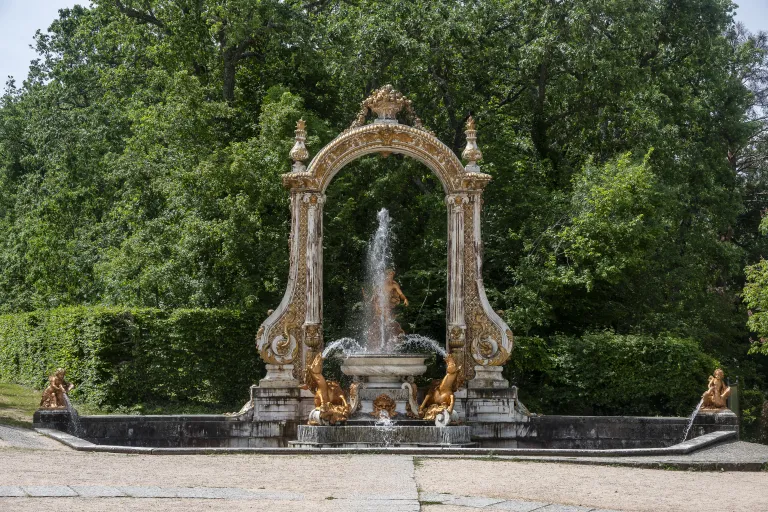 Fuente de Saturno. 2026. Patrimonio Nacional.