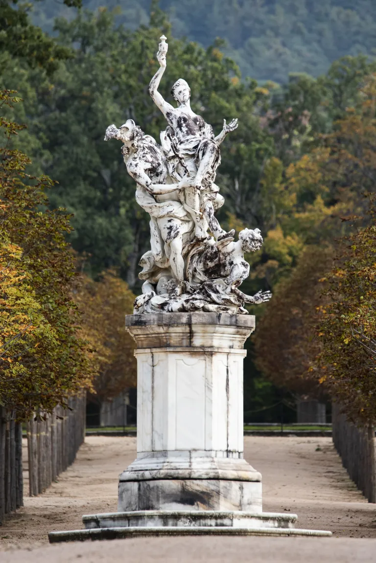 Fuente de Marte. 2026. Patrimonio Nacional.
