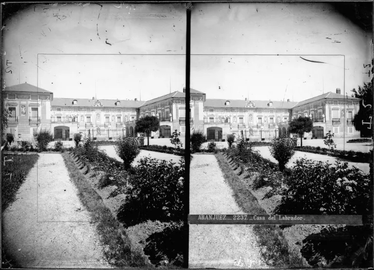 Jardines de la Casa del Labrador, Jardines de Aranjuez