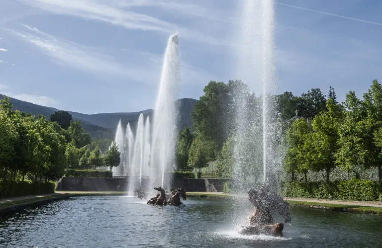 Fuente de Neptuno, 2026. Patrimonio Nacional.