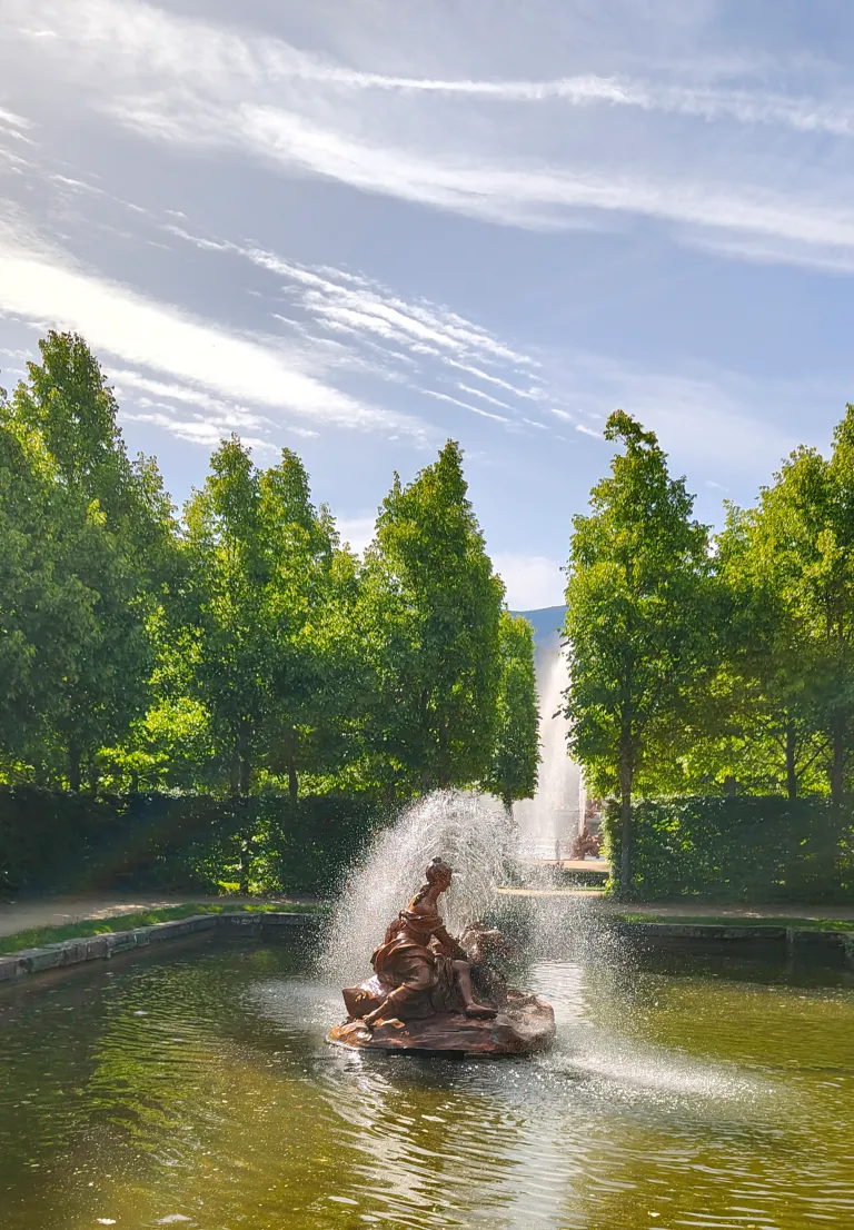 Fuente del Abanico. 2026. Patrimonio Nacional