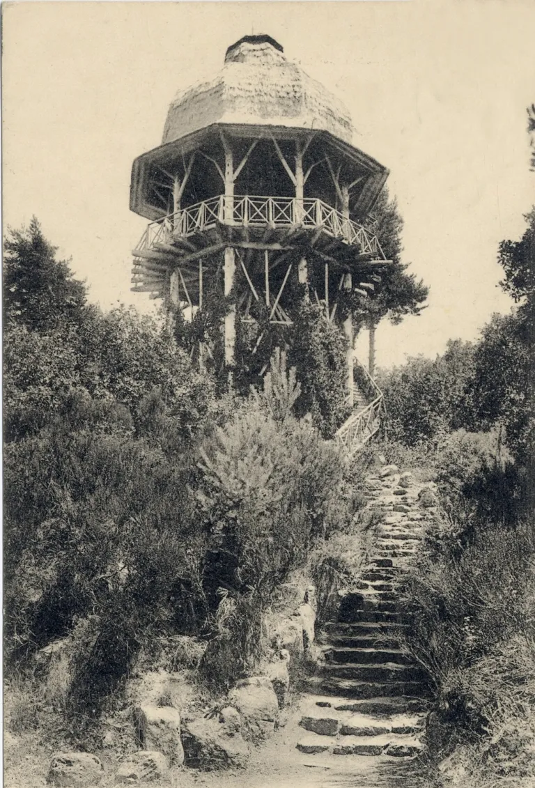 El Gurugú, h. 1910. Patrimonio Nacional.