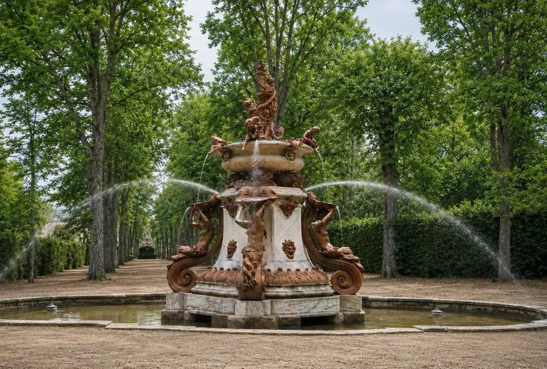 Fuente de Taza Baja. 2023. Patrimonio Nacional.