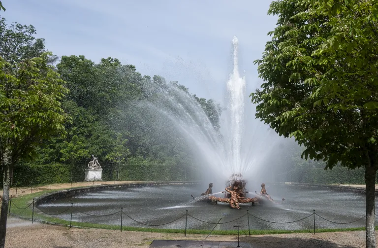 Fuente del Canastillo. 2026. Patrimonio Nacional.