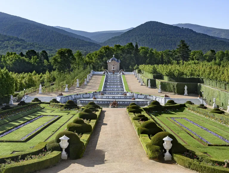 La Cascada Nueva, Jardines de La Granja de San Ildefonso