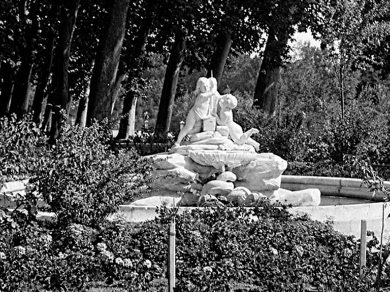 Fuente de la Boticaria, imagen del pasado.