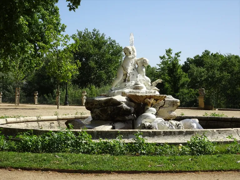 Fuente de la Boticaria, imagen actual.
